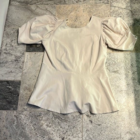 Eloquii Tops - Eloquii Peplum Dress Top
